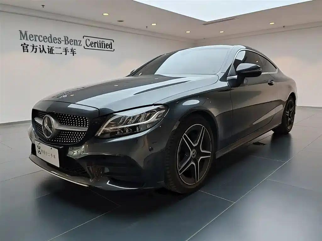 Imported Mercedes-Benz C-Class 2019 C 260 Coupe — миниатюра 1