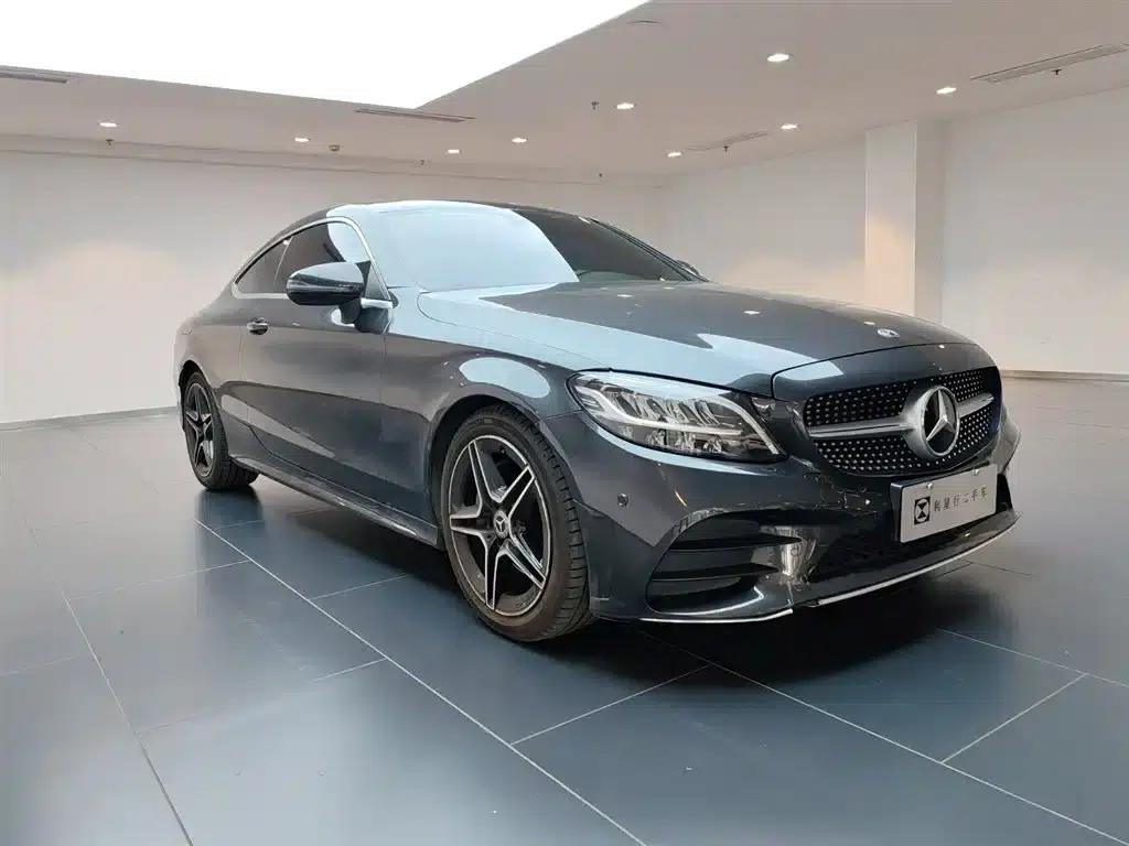Imported Mercedes-Benz C-Class 2019 C 260 Coupe — миниатюра 2