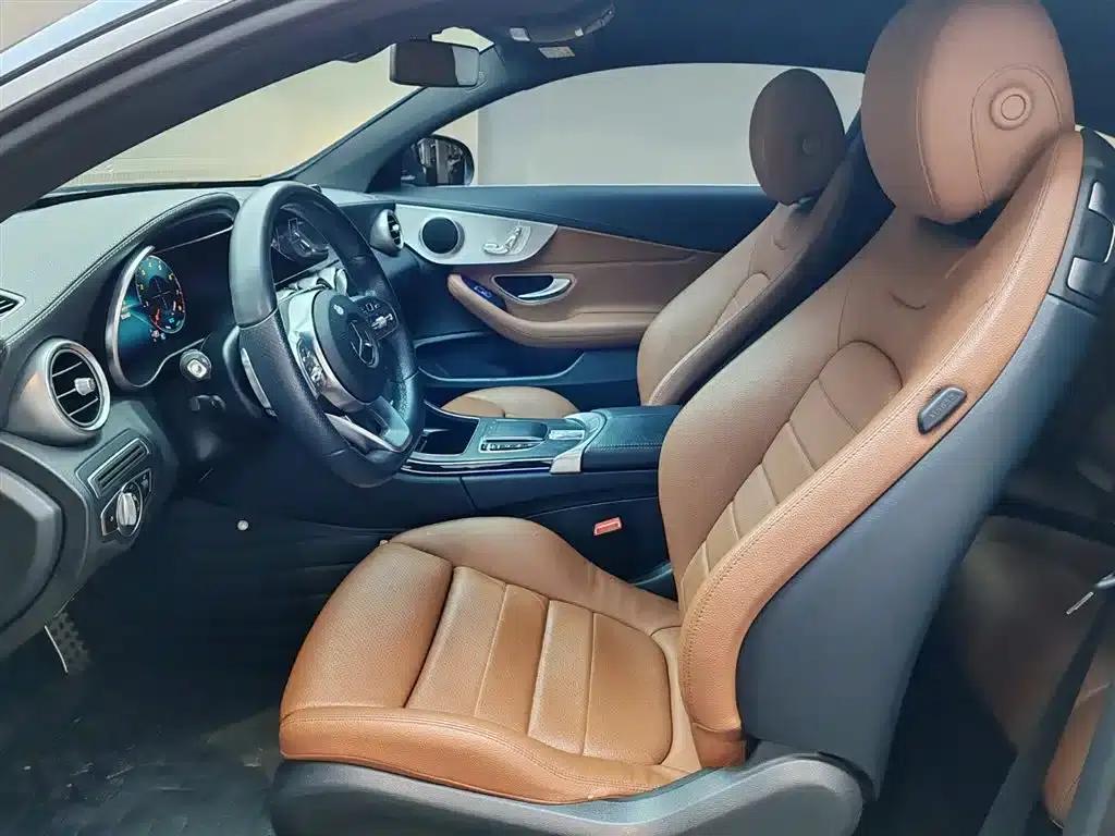 Imported Mercedes-Benz C-Class 2019 C 260 Coupe — миниатюра 13