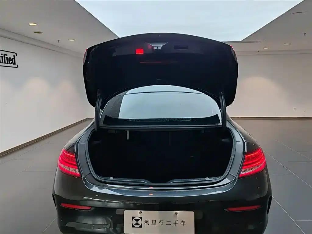 Imported Mercedes-Benz C-Class 2019 C 260 Coupe — миниатюра 14
