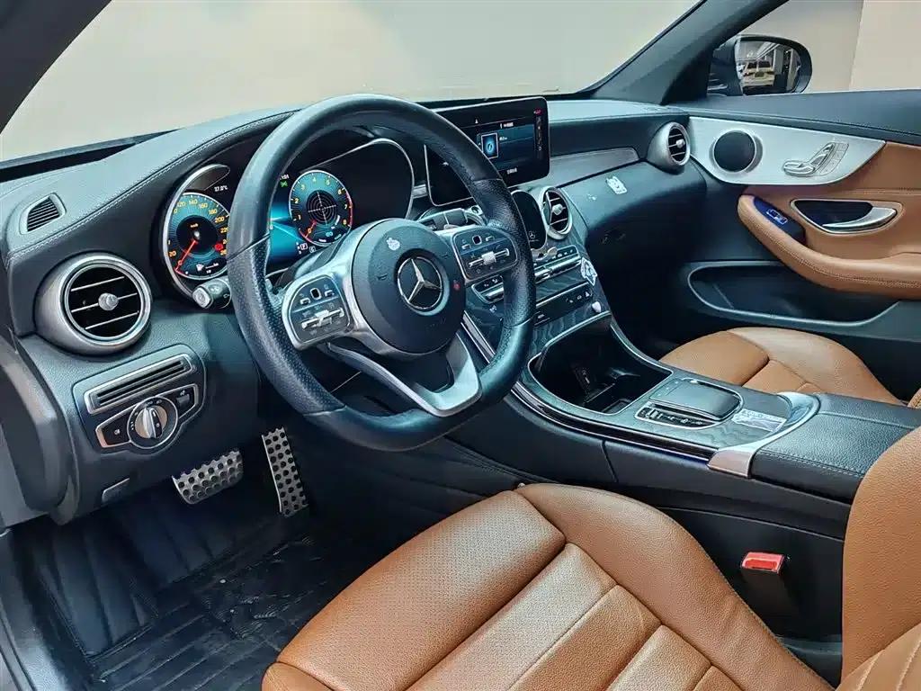 Imported Mercedes-Benz C-Class 2019 C 260 Coupe — миниатюра 17