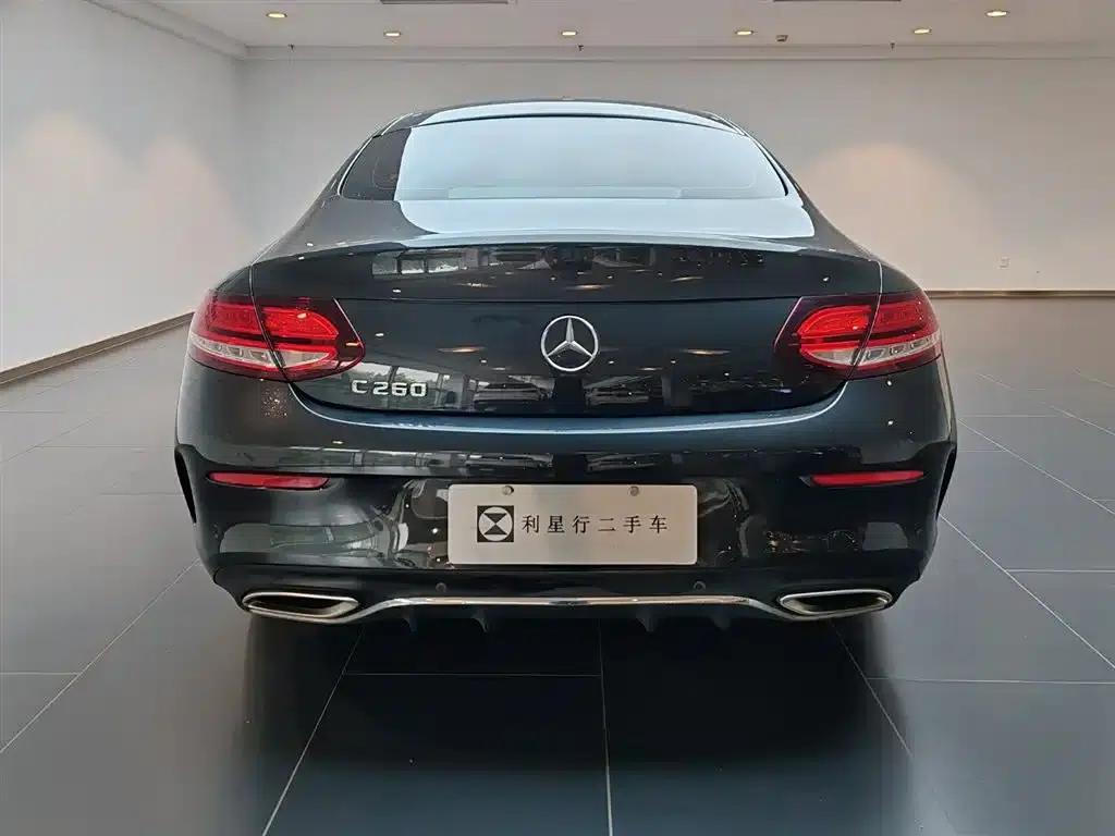 Imported Mercedes-Benz C-Class 2019 C 260 Coupe — миниатюра 3