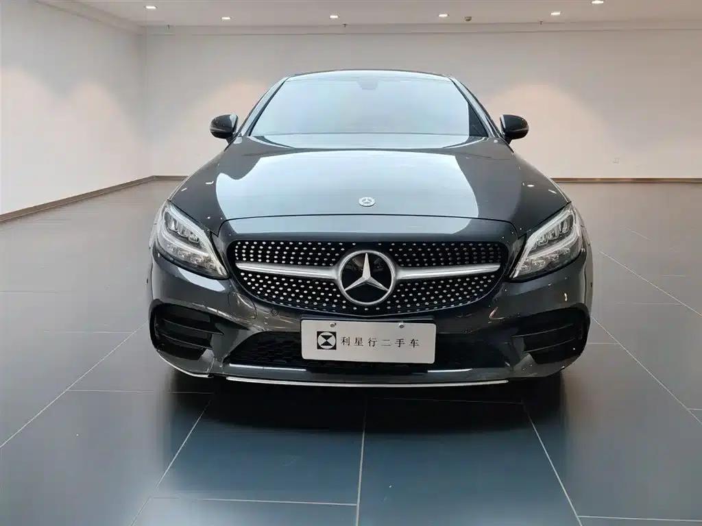 Imported Mercedes-Benz C-Class 2019 C 260 Coupe — миниатюра 4