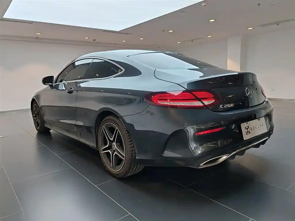 Imported Mercedes-Benz C-Class 2019 C 260 Coupe — миниатюра 5