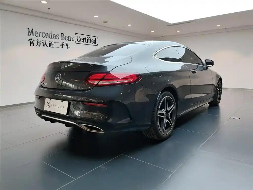 Imported Mercedes-Benz C-Class 2019 C 260 Coupe — миниатюра 6