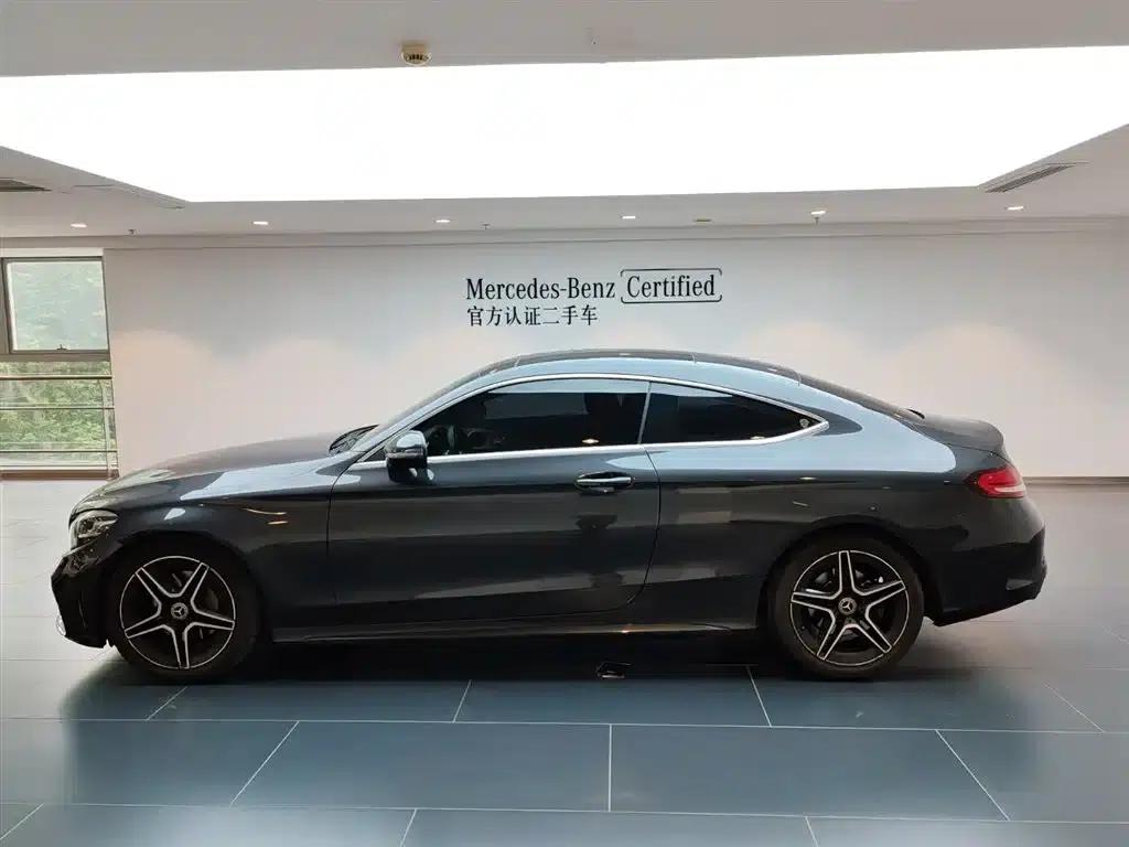 Imported Mercedes-Benz C-Class 2019 C 260 Coupe — миниатюра 7