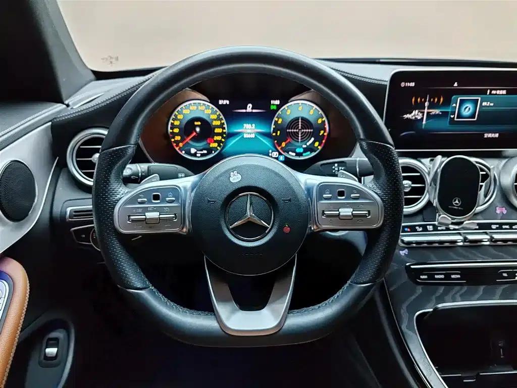Imported Mercedes-Benz C-Class 2019 C 260 Coupe — миниатюра 8