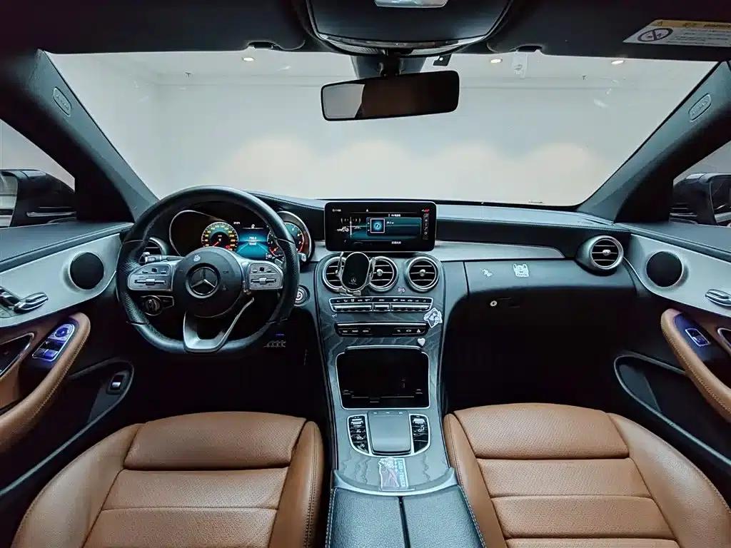Imported Mercedes-Benz C-Class 2019 C 260 Coupe — миниатюра 9