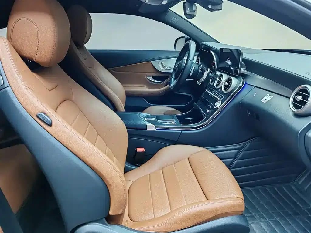 Imported Mercedes-Benz C-Class 2019 C 260 Coupe — миниатюра 10