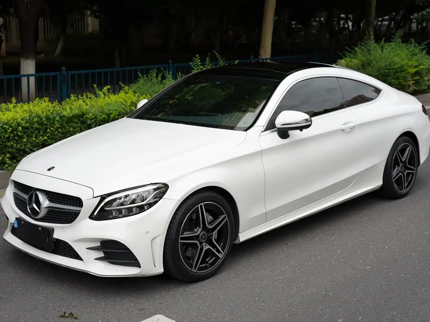 Mercedes-Benz C-Class (Imported) 2019 C 260 Coupe — миниатюра 1