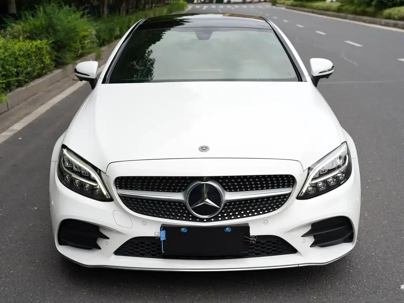 Mercedes-Benz C-Class (Imported) 2019 C 260 Coupe — миниатюра 2