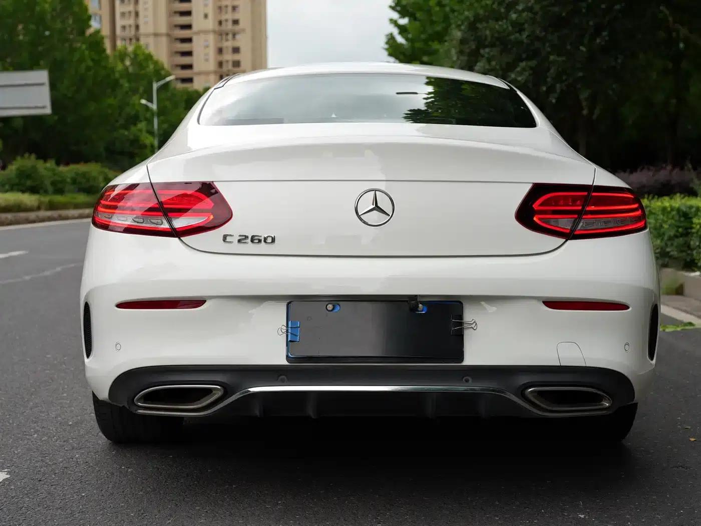 Mercedes-Benz C-Class (Imported) 2019 C 260 Coupe — миниатюра 11