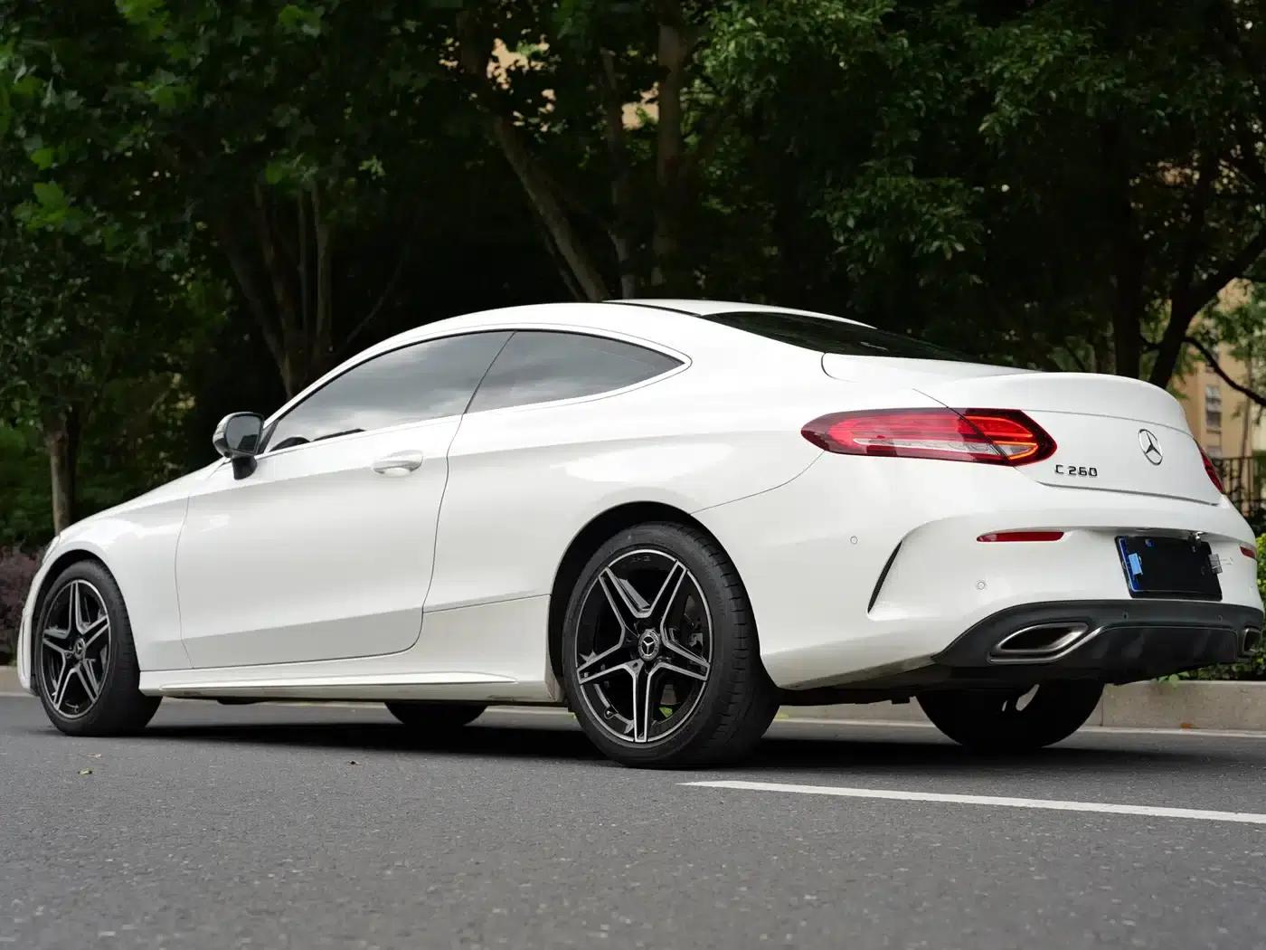 Mercedes-Benz C-Class (Imported) 2019 C 260 Coupe — миниатюра 12