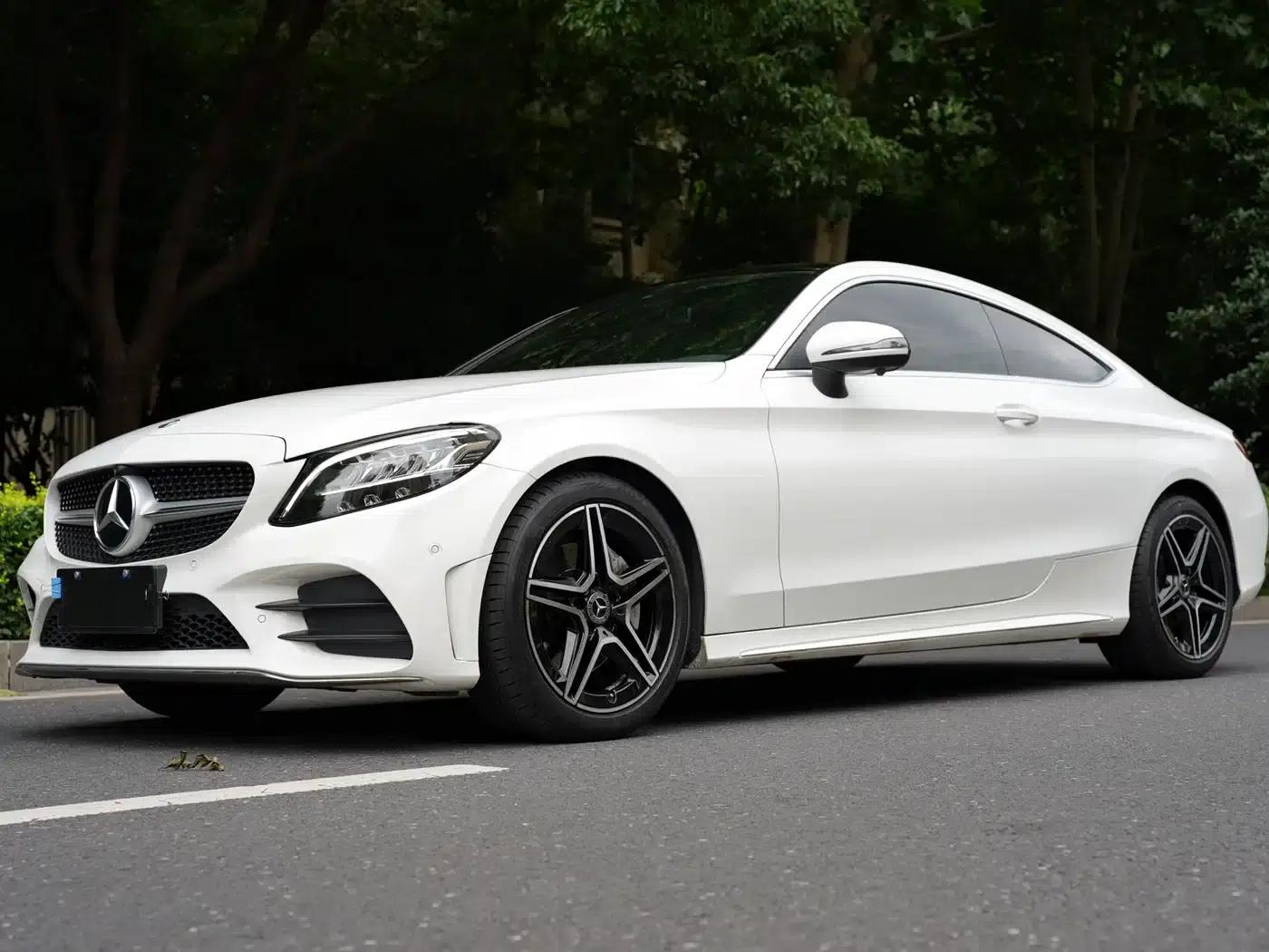 Mercedes-Benz C-Class (Imported) 2019 C 260 Coupe — миниатюра 3