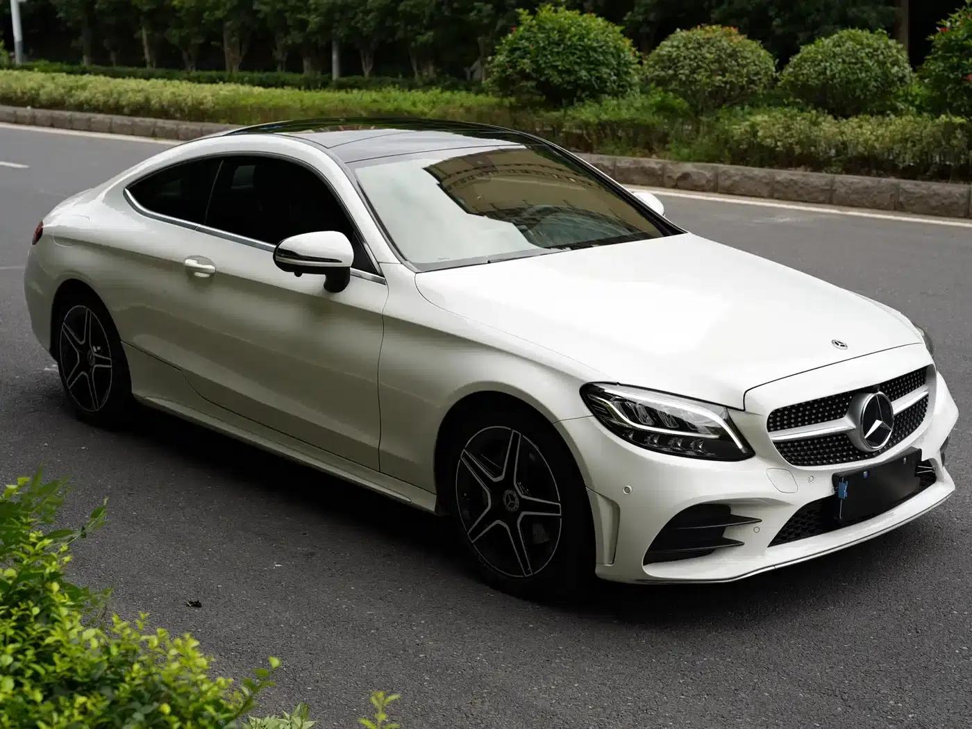 Mercedes-Benz C-Class (Imported) 2019 C 260 Coupe — миниатюра 5