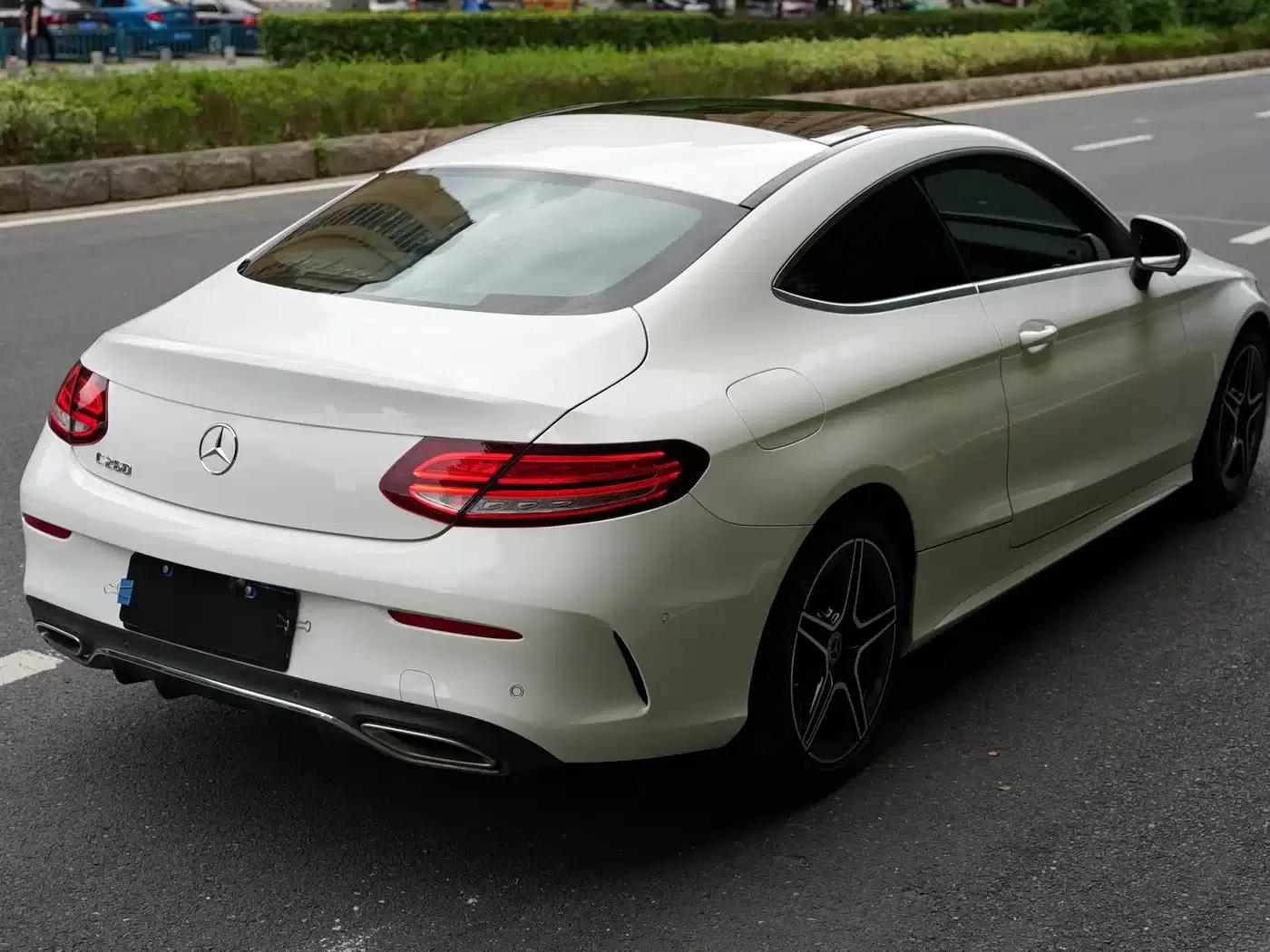 Mercedes-Benz C-Class (Imported) 2019 C 260 Coupe — миниатюра 6