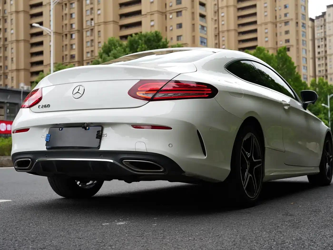 Mercedes-Benz C-Class (Imported) 2019 C 260 Coupe — миниатюра 8