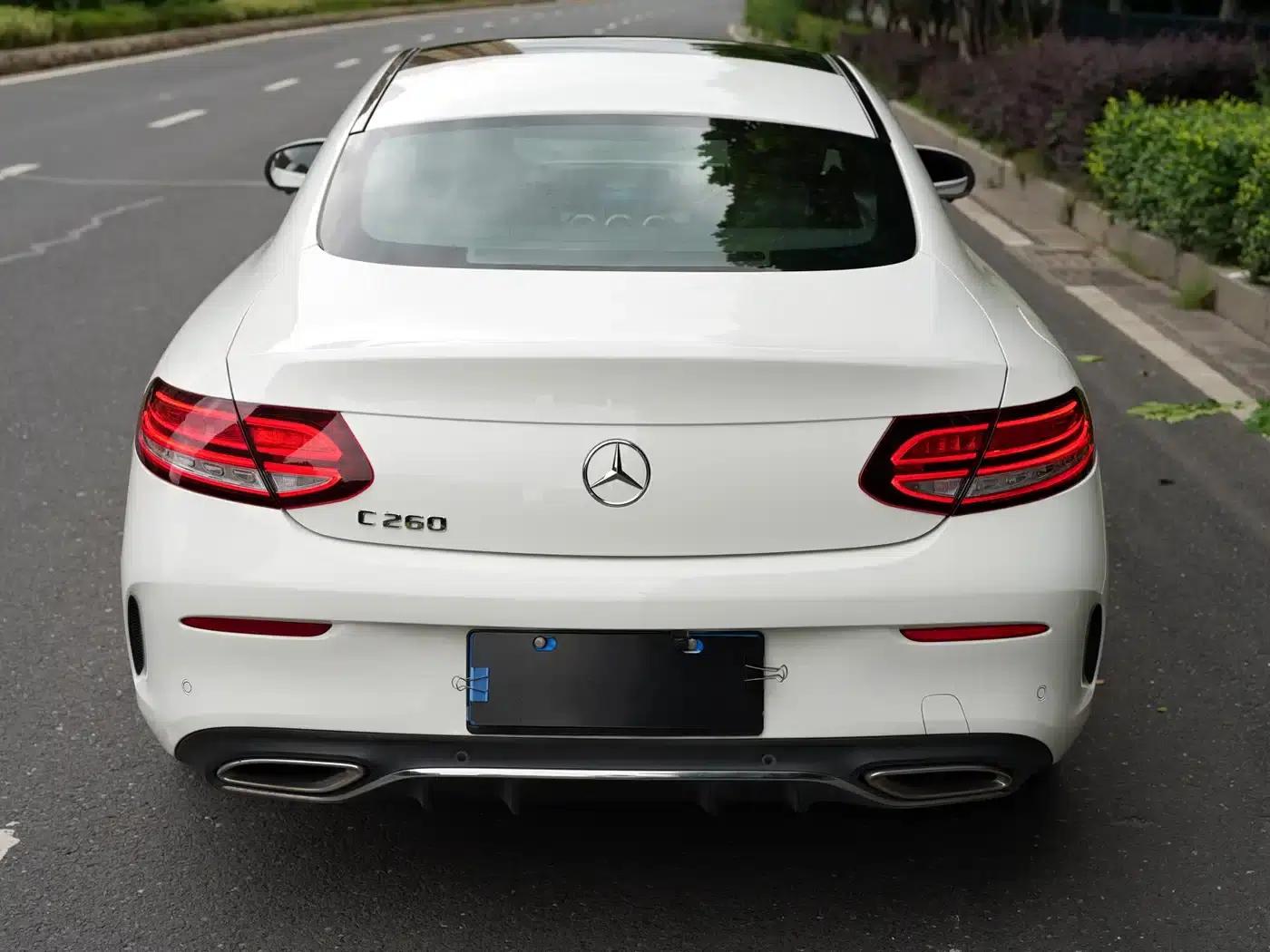 Mercedes-Benz C-Class (Imported) 2019 C 260 Coupe — миниатюра 9