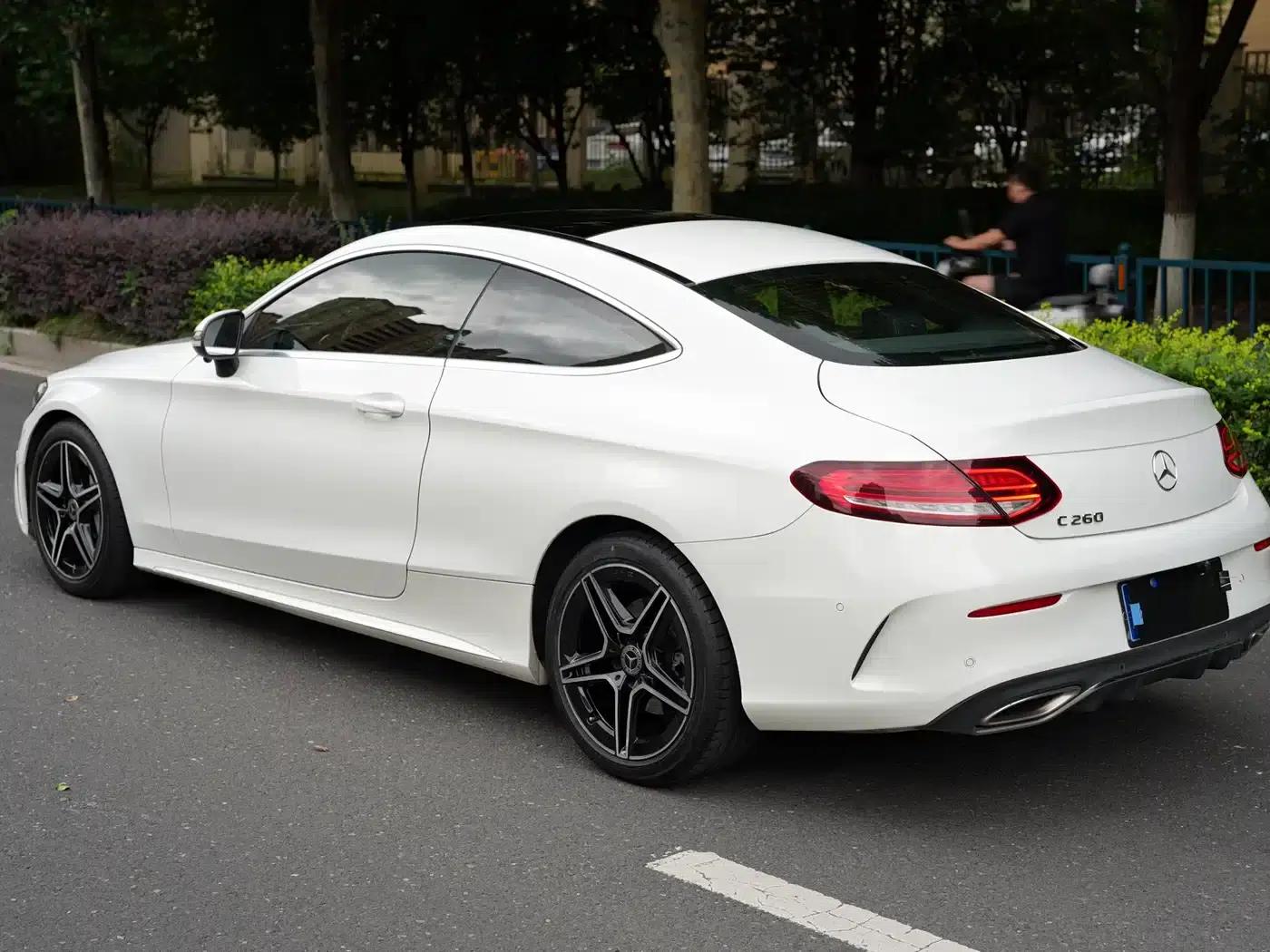 Mercedes-Benz C-Class (Imported) 2019 C 260 Coupe — миниатюра 10