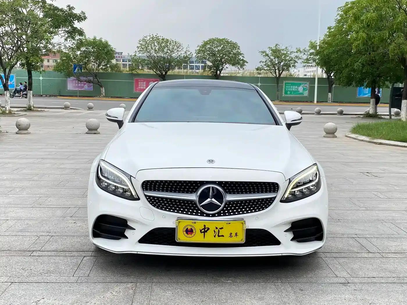 Imported Mercedes-Benz C-Class 2019 C 260 Coupe — миниатюра 2
