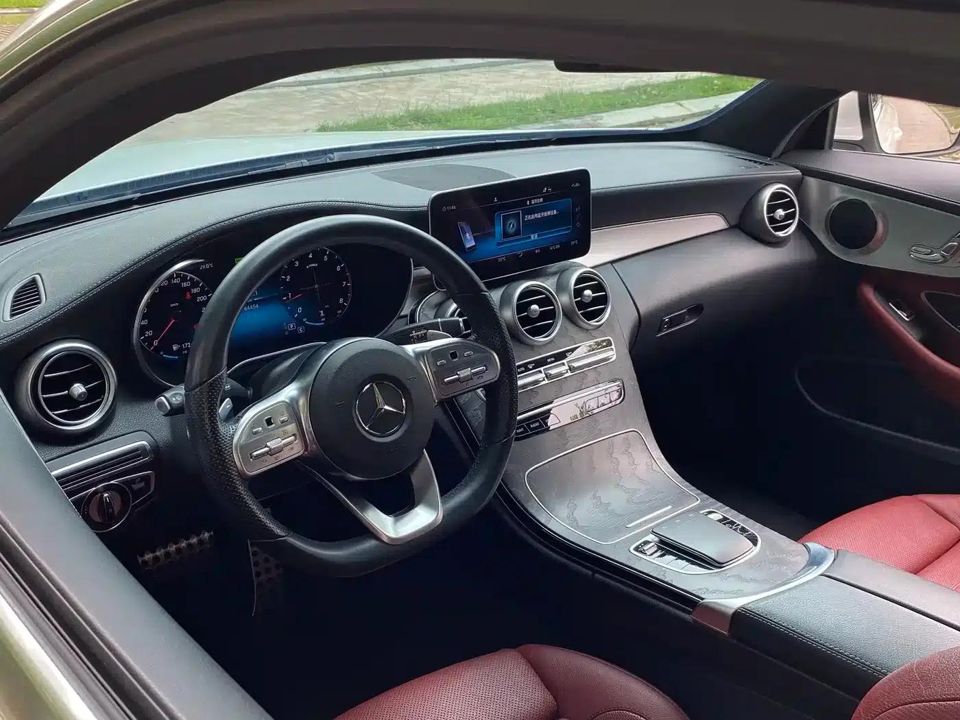 Imported Mercedes-Benz C-Class 2019 C 260 Coupe — миниатюра 11