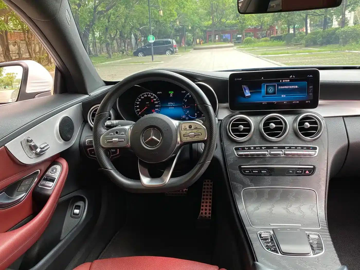 Imported Mercedes-Benz C-Class 2019 C 260 Coupe — миниатюра 13