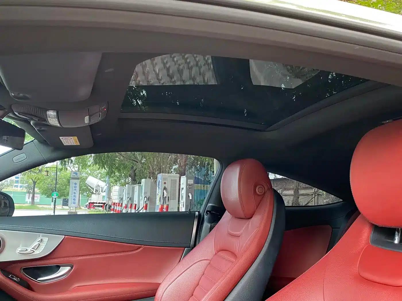 Imported Mercedes-Benz C-Class 2019 C 260 Coupe — миниатюра 20
