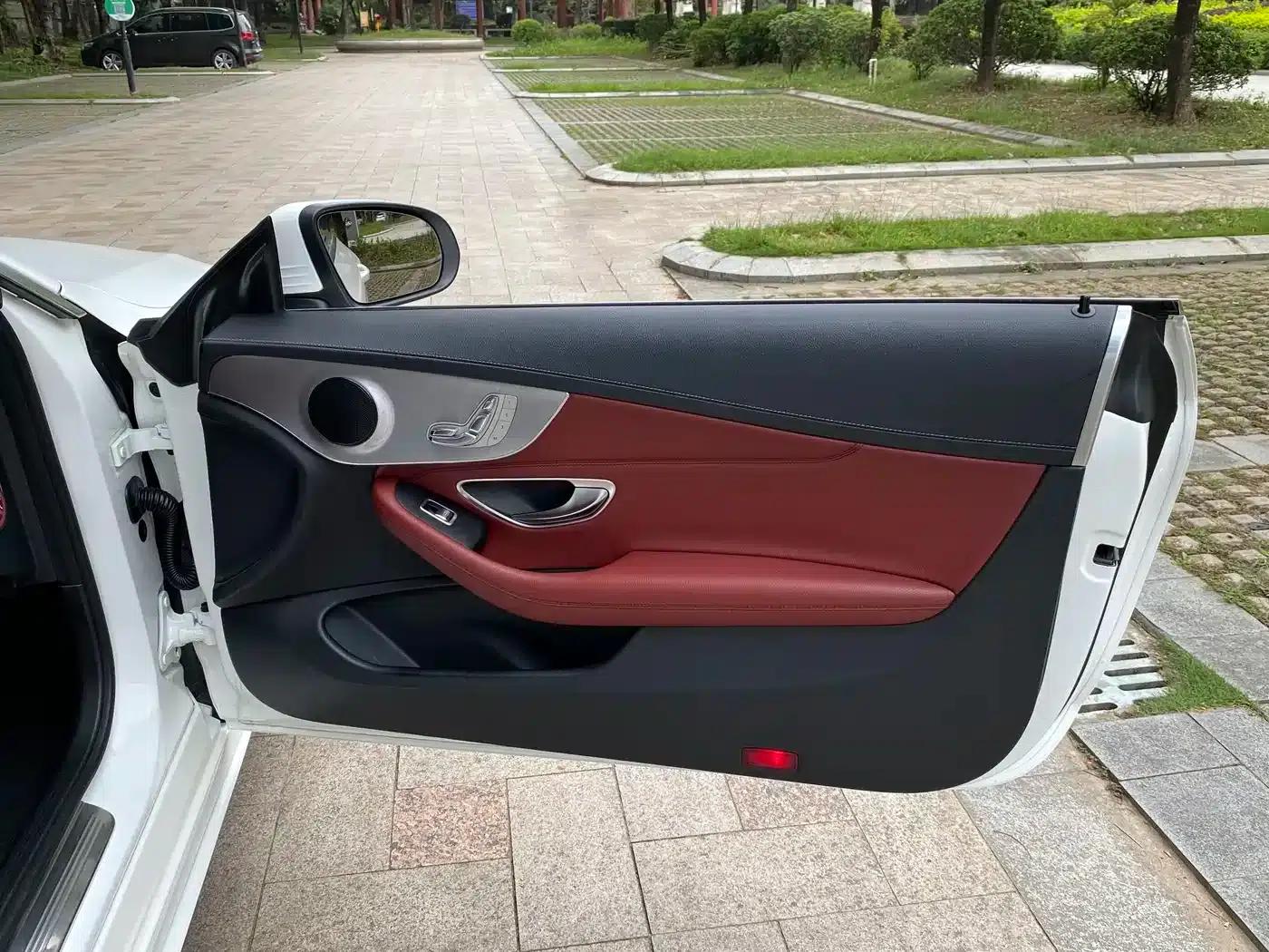 Imported Mercedes-Benz C-Class 2019 C 260 Coupe — миниатюра 22