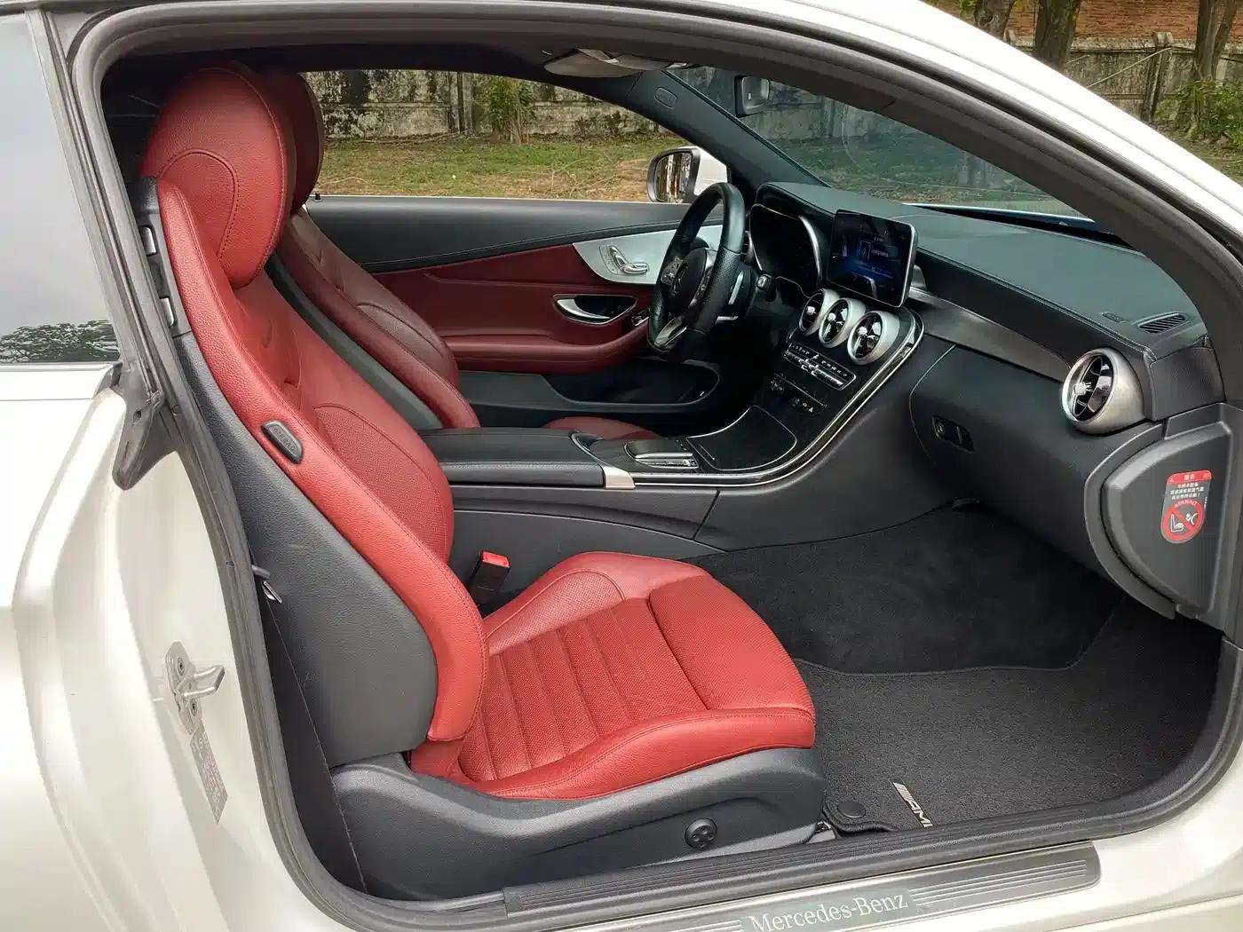 Imported Mercedes-Benz C-Class 2019 C 260 Coupe — миниатюра 24