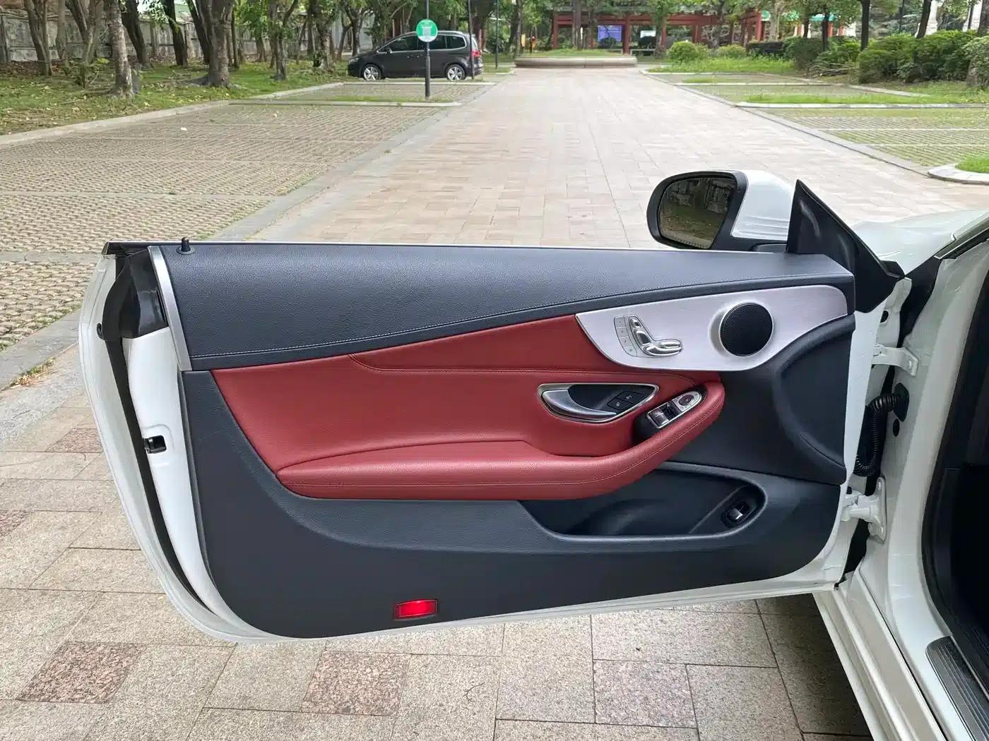 Imported Mercedes-Benz C-Class 2019 C 260 Coupe — миниатюра 25
