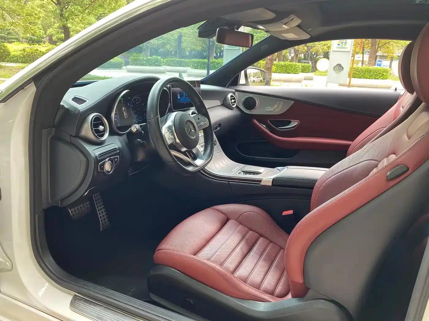 Imported Mercedes-Benz C-Class 2019 C 260 Coupe — миниатюра 4