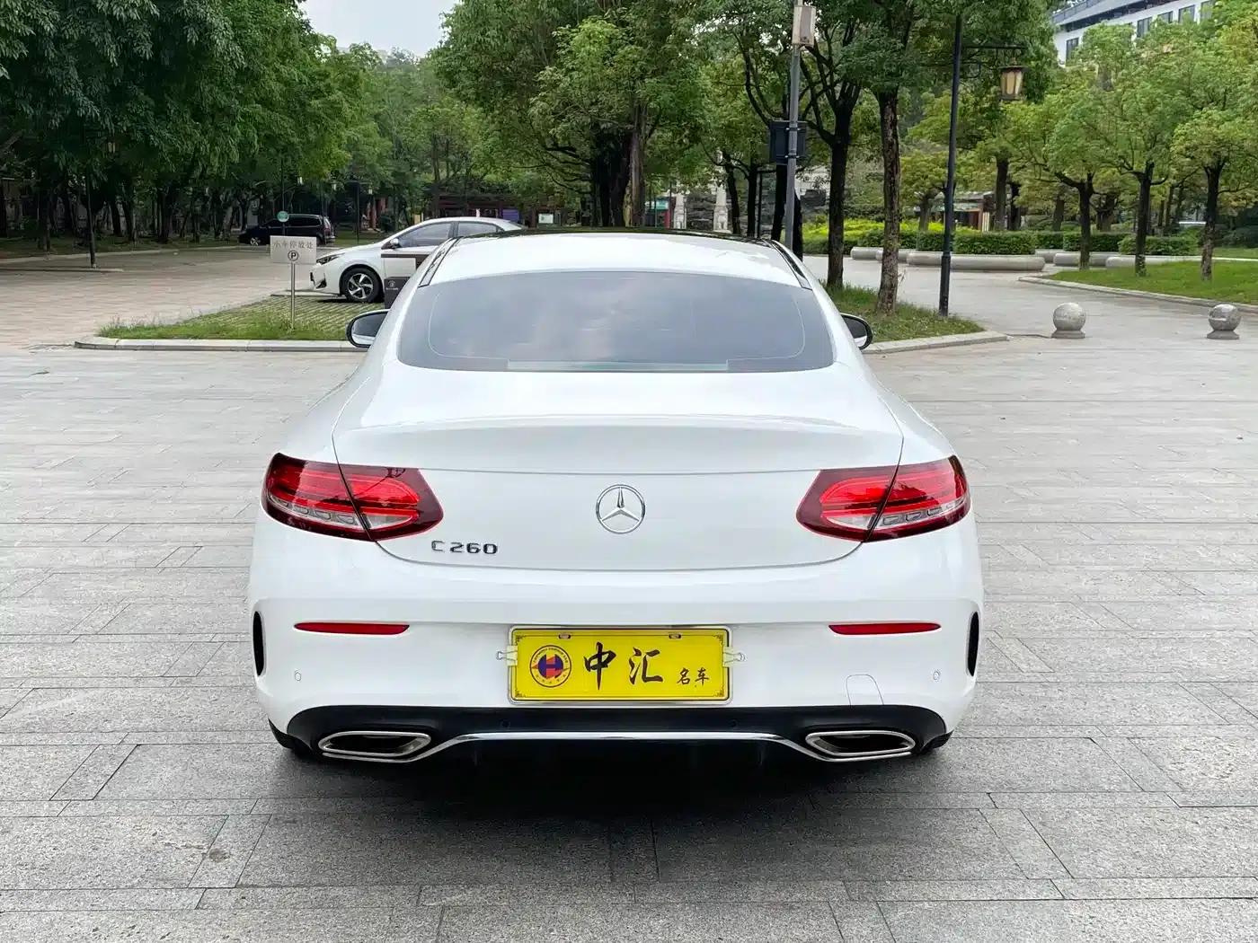Imported Mercedes-Benz C-Class 2019 C 260 Coupe — миниатюра 8