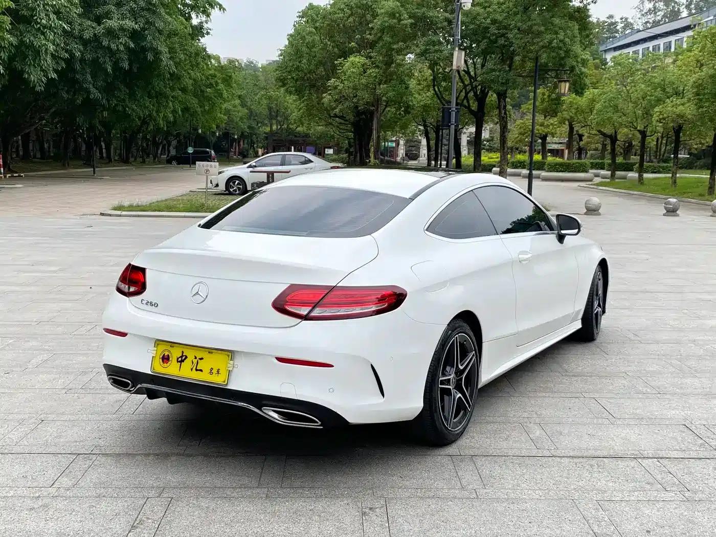 Imported Mercedes-Benz C-Class 2019 C 260 Coupe — миниатюра 9