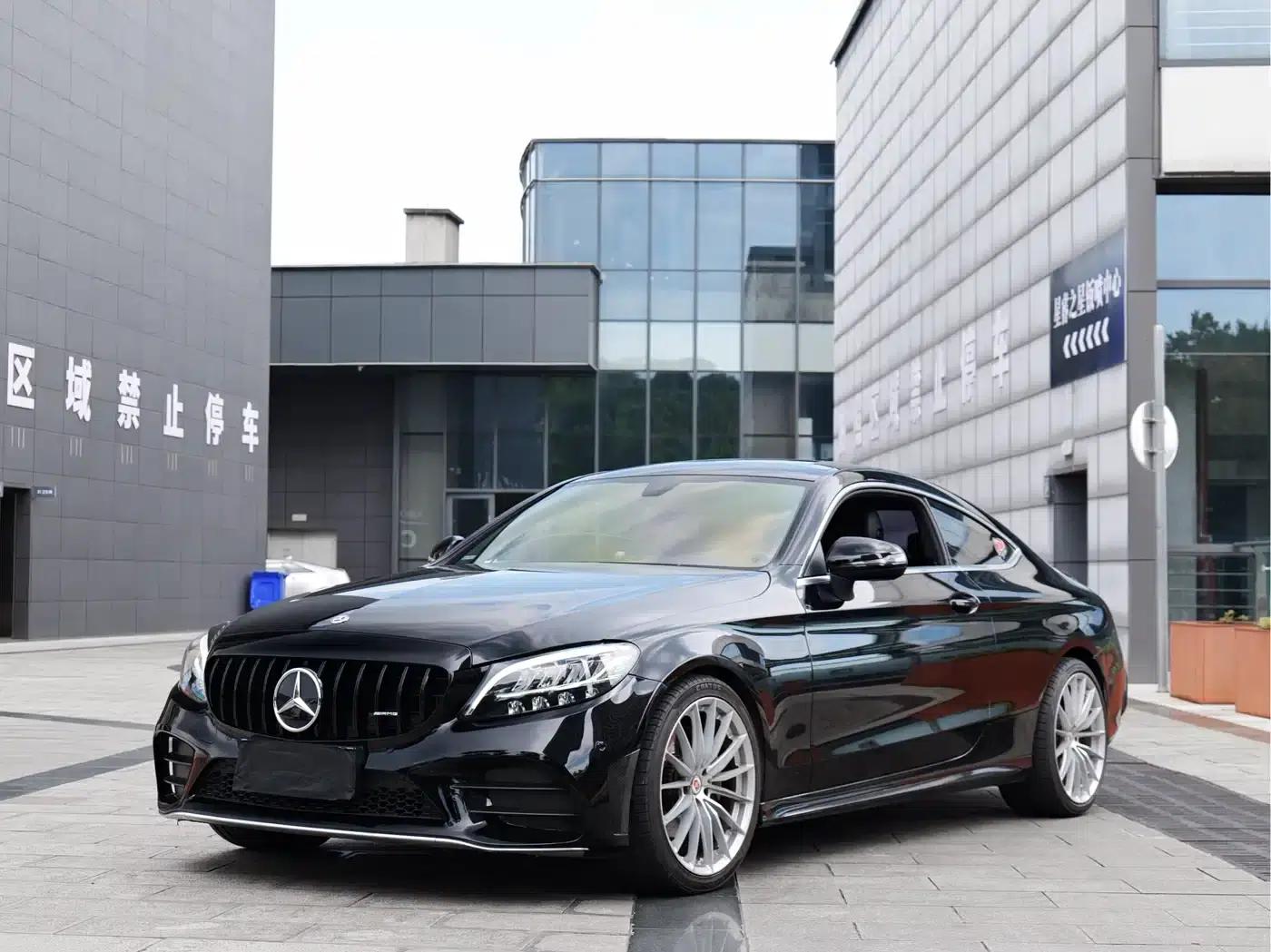 Imported Mercedes-Benz C-Class 2020 C 260 Coupe — миниатюра 1