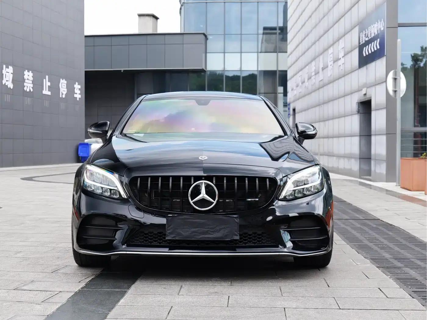 Imported Mercedes-Benz C-Class 2020 C 260 Coupe — миниатюра 2