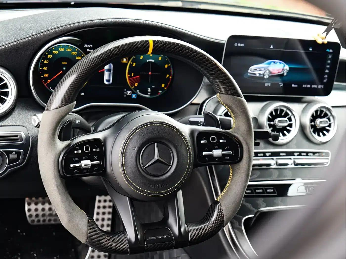 Imported Mercedes-Benz C-Class 2020 C 260 Coupe — миниатюра 11