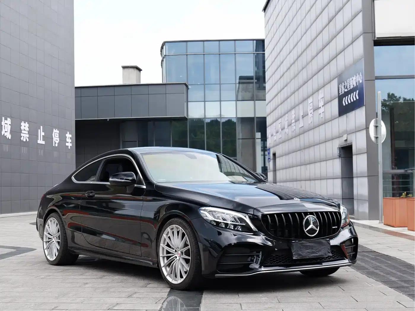 Imported Mercedes-Benz C-Class 2020 C 260 Coupe — миниатюра 3