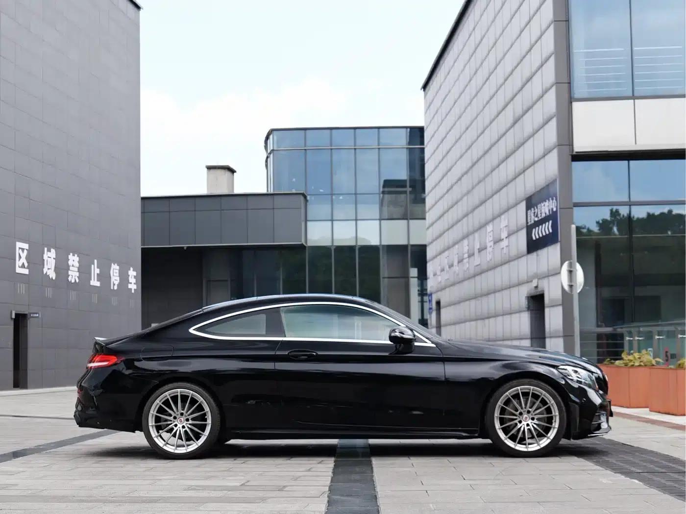 Imported Mercedes-Benz C-Class 2020 C 260 Coupe — миниатюра 4