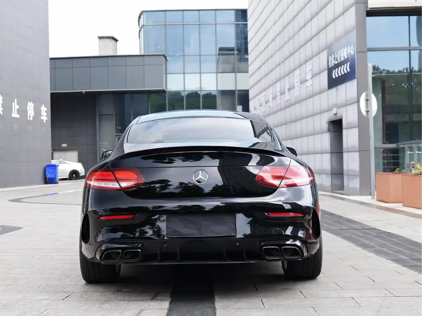 Imported Mercedes-Benz C-Class 2020 C 260 Coupe — миниатюра 5