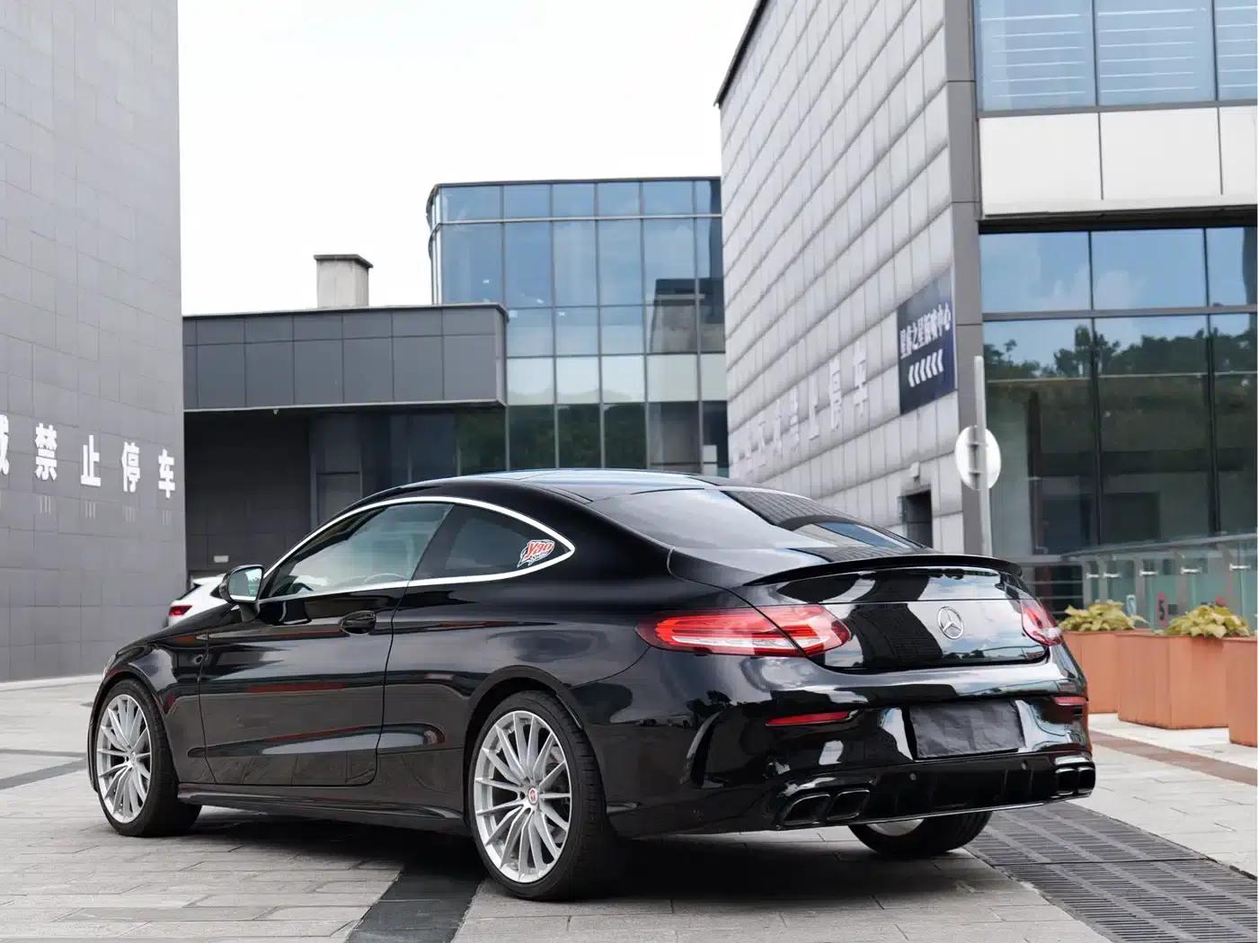 Imported Mercedes-Benz C-Class 2020 C 260 Coupe — миниатюра 6