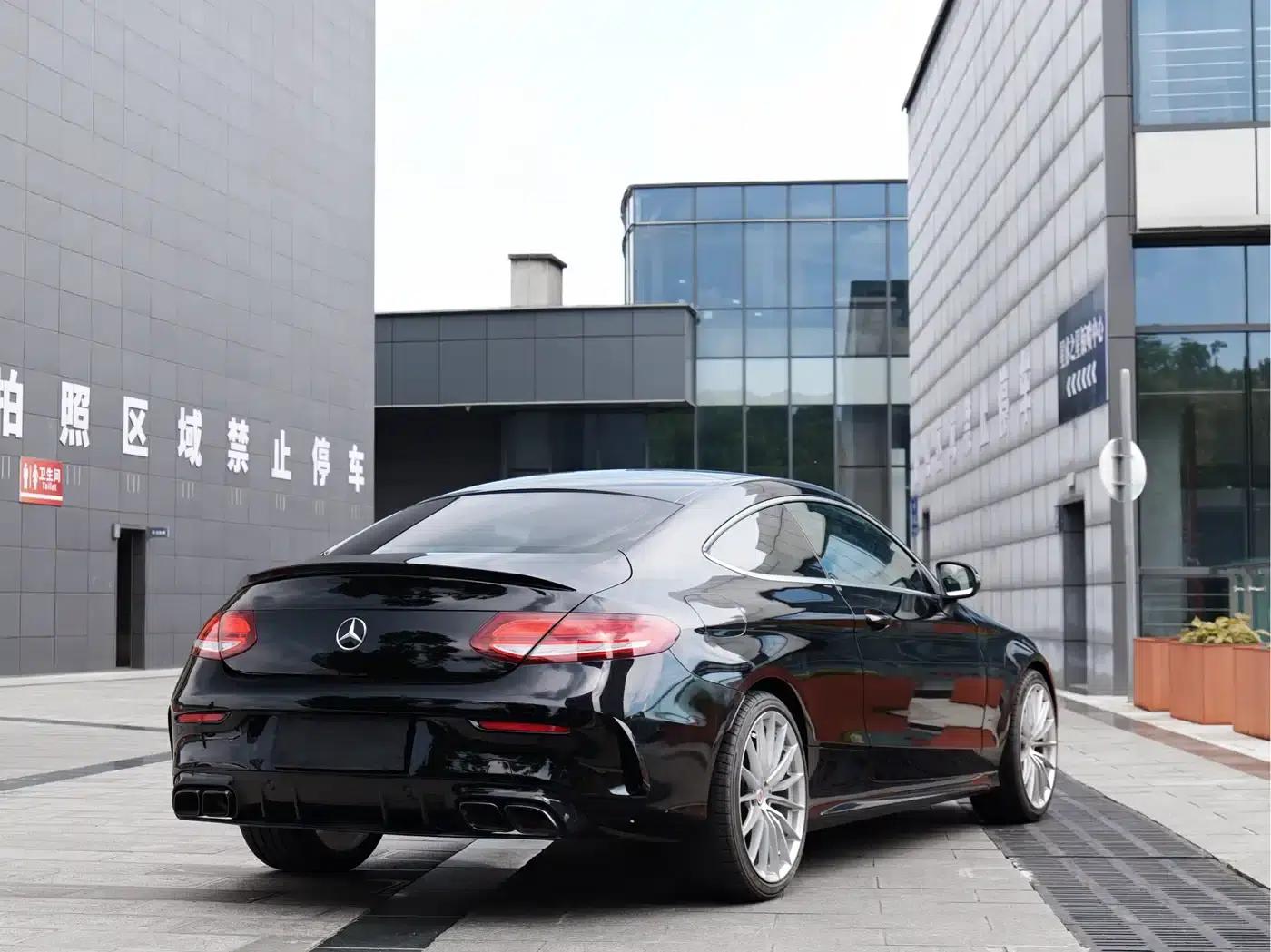 Imported Mercedes-Benz C-Class 2020 C 260 Coupe — миниатюра 7