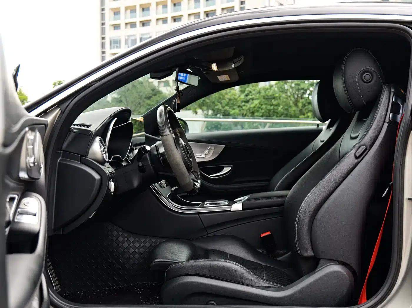 Imported Mercedes-Benz C-Class 2020 C 260 Coupe — миниатюра 8