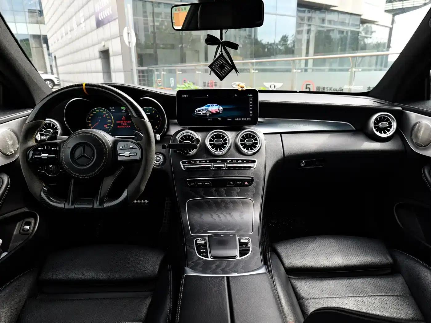 Imported Mercedes-Benz C-Class 2020 C 260 Coupe — миниатюра 9