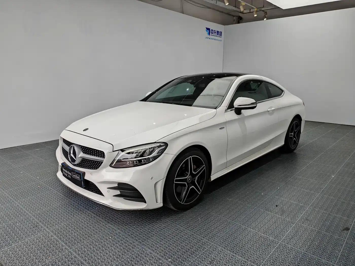 Imported Mercedes-Benz C-Class 2020 C 260 Coupe — миниатюра 1