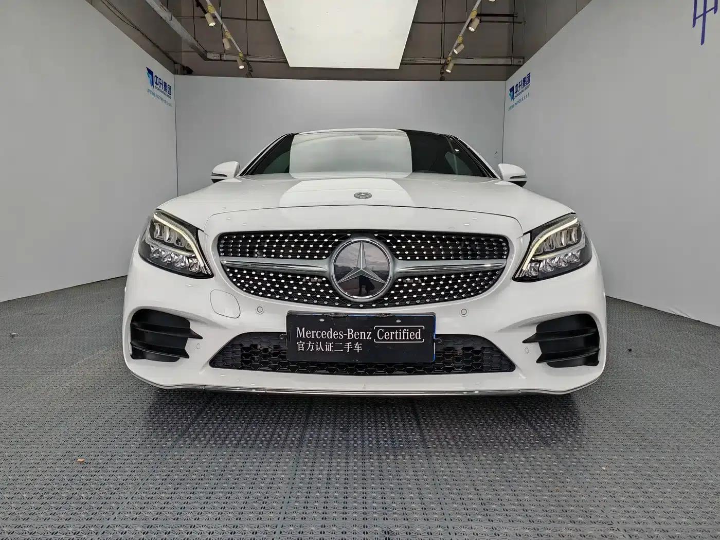 Imported Mercedes-Benz C-Class 2020 C 260 Coupe — миниатюра 2
