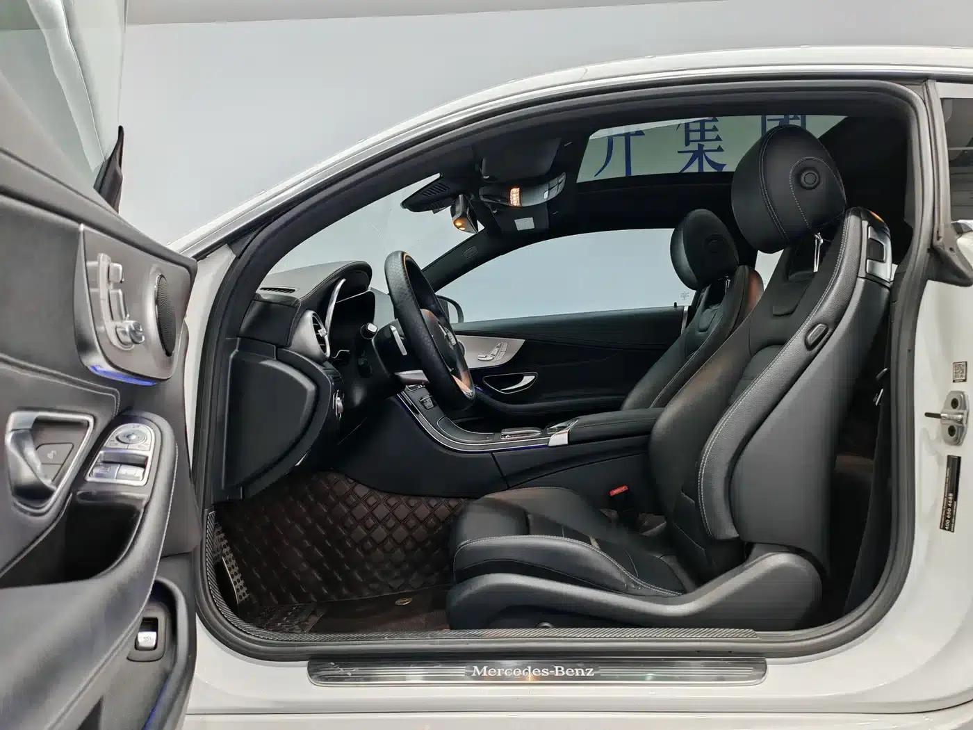 Imported Mercedes-Benz C-Class 2020 C 260 Coupe — миниатюра 11
