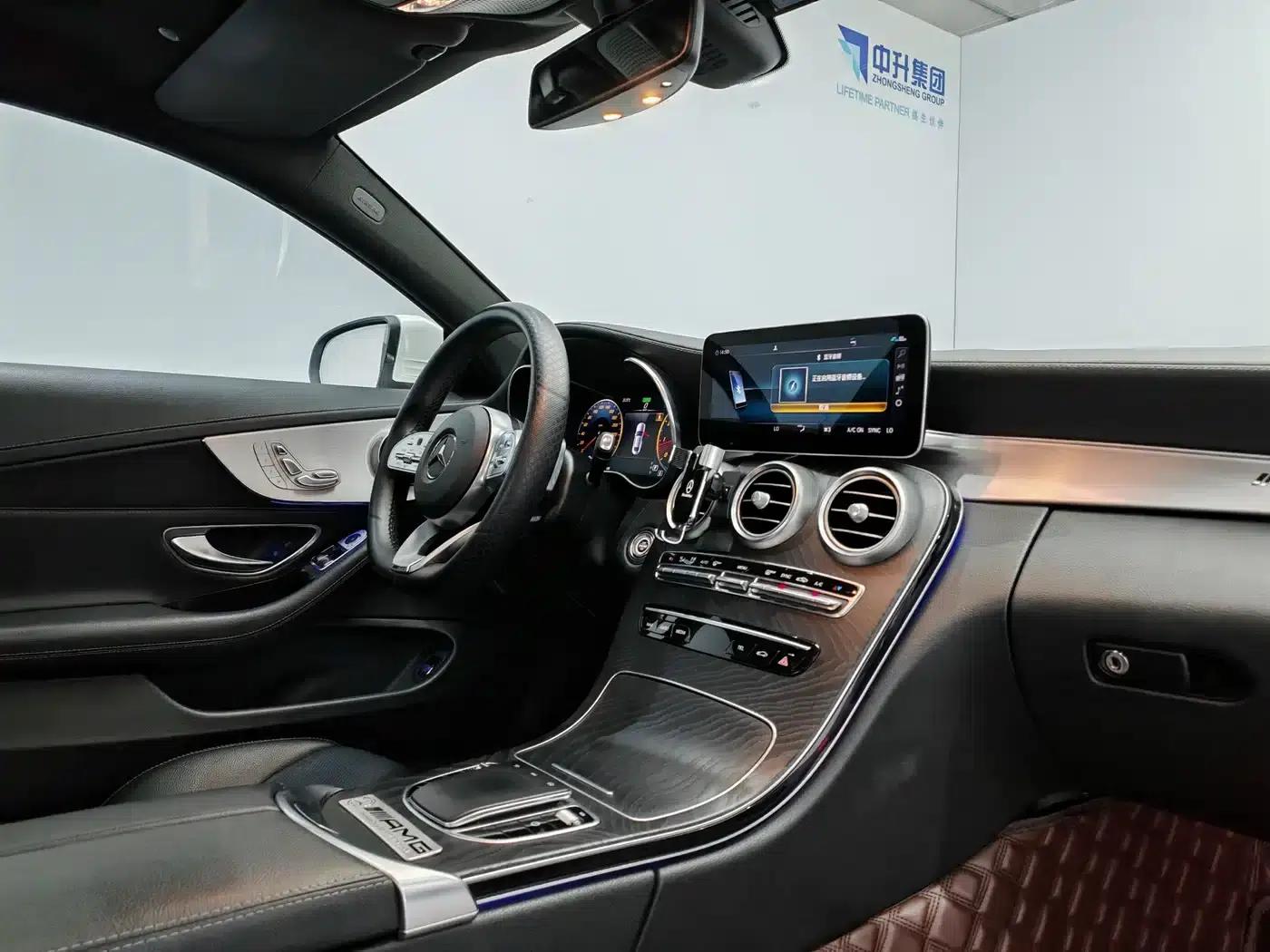 Imported Mercedes-Benz C-Class 2020 C 260 Coupe — миниатюра 13