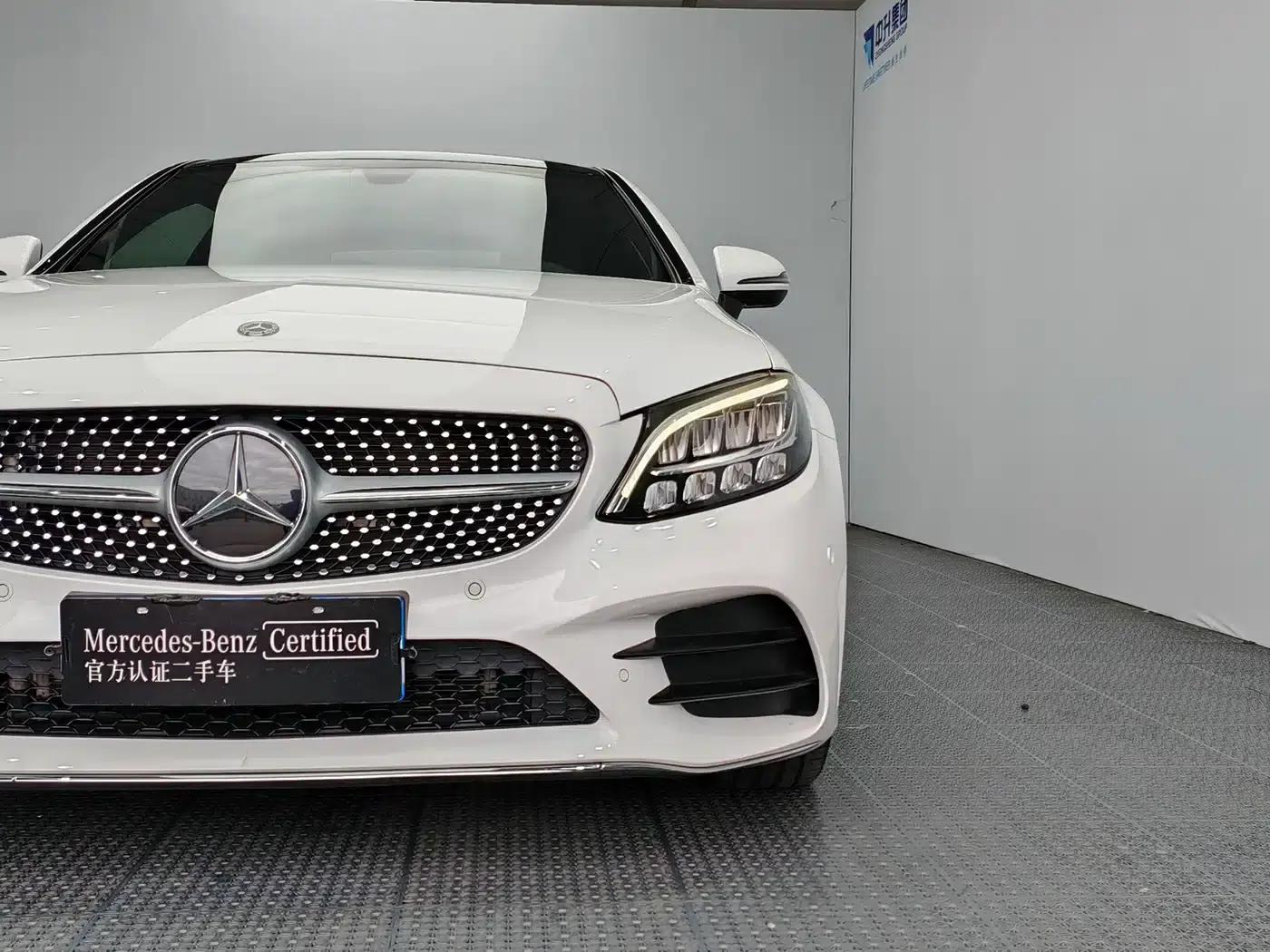 Imported Mercedes-Benz C-Class 2020 C 260 Coupe — миниатюра 18