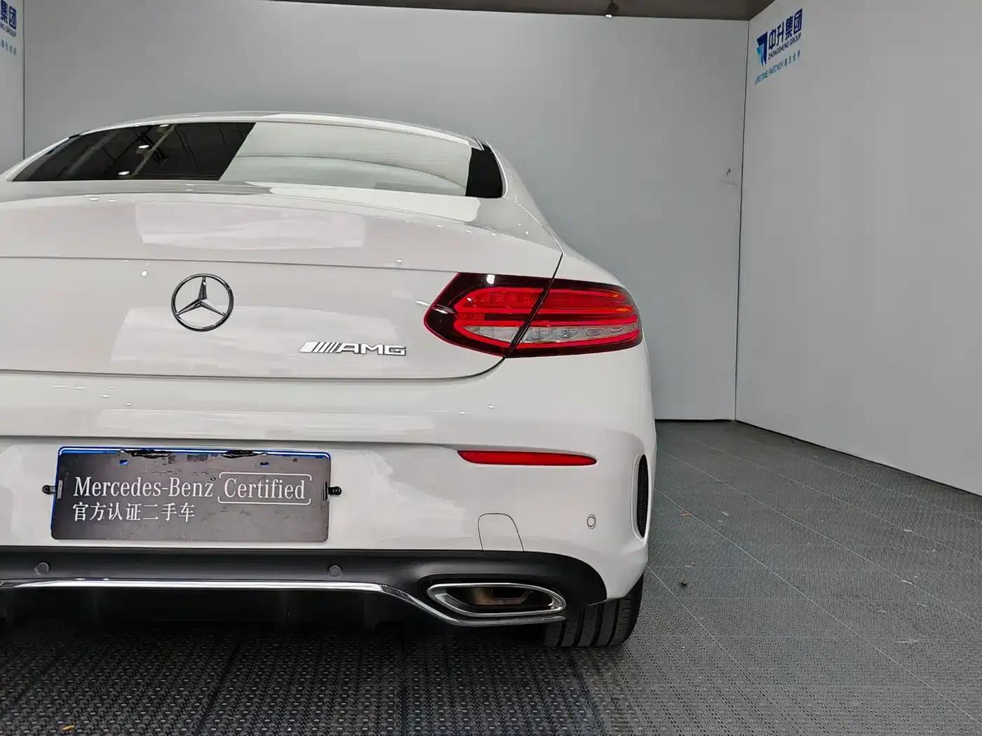 Imported Mercedes-Benz C-Class 2020 C 260 Coupe — миниатюра 19