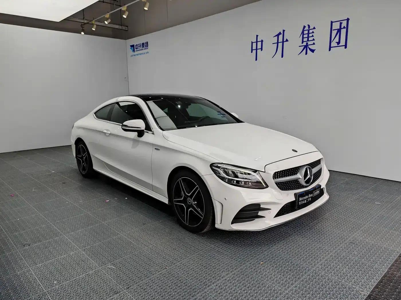 Imported Mercedes-Benz C-Class 2020 C 260 Coupe — миниатюра 3